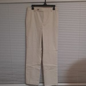 Ralph Lauren Cream Women's Pants